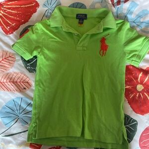 Ralph Lauren boys polo shirt. Size 5 great condition